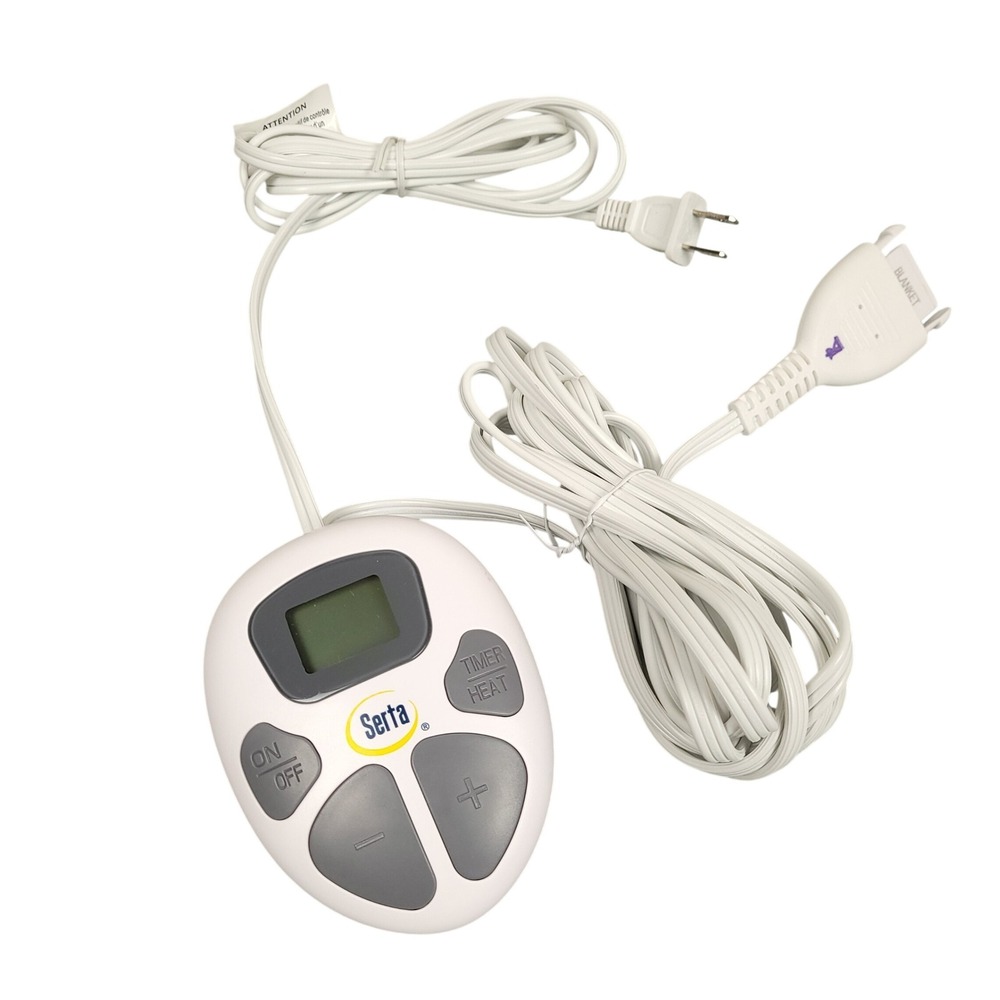 Serta PNEB 1.1.1 Electric Heated Blanket Controller Remote Replacement Tested